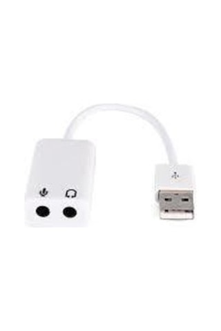 Kablolu Usb Ses Kartı Usb Sound Adapter 7.1 Channel