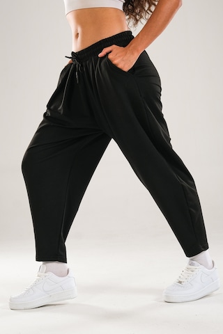 Cocopelli Pileli Siyah Jogger Pantolon Coc2094 Siyah