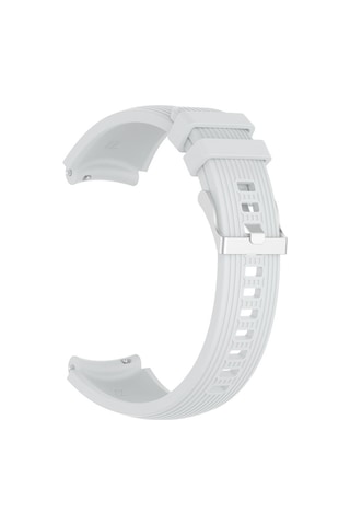Samsung Galaxy Uyumlu Watch 46 Mm Silikon Kordon Premium Spor Kayış (437155857)
