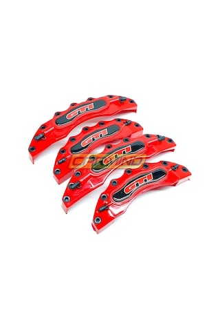 Gtı Kırmızı Kaliper Kapak Seti 4 Lü