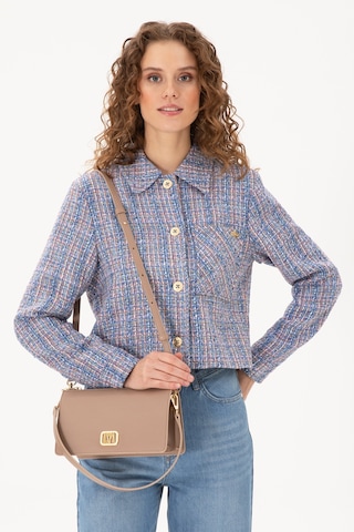U.S. Polo Assn. Kadın Vizon Çapraz Çanta 50300311-VR052