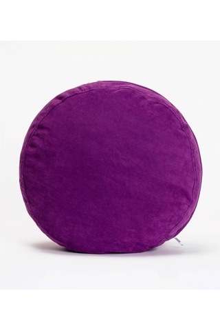 Mor Meditasyon Minderi 33 Cm Çap Çok Renkli