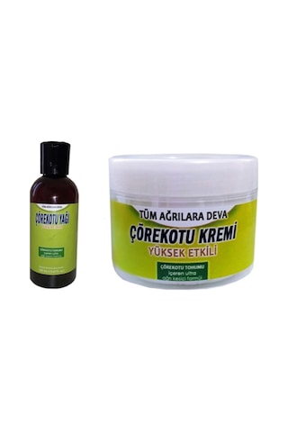 Eurorganic Çörek Otu Kremi 100 Ml +çörek Otu Yağı 150ml Soğuk Sıkım 2 Li Set 200 ML