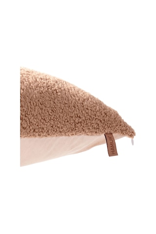 Teddy Puffy Kırlent Kılıfı 2'li Bej