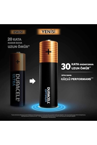 Nessiworld 4lü Optimum Aa Kalem Pil