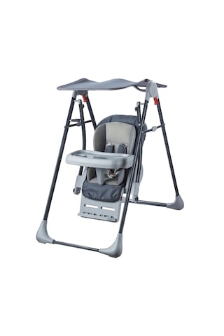 Mey İthalat Baby Care Bc530 Rocket Elite Salıncak Gri