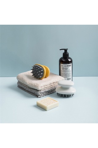 Suofeng Yumuşak Silikon Saç Masaj Fırçası - Islak Ve Kuru Saçlar İçin Rahatlatıcı Kafa Derisi Bakımı