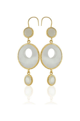 Kadir Jewellery 22 Ayar Altın Kaplama Kadın Sallantılı Küpe -el İşçiliği Ve Hipoalerjenik Küpe Beyaz 02914305 Kadir Jewellery 22 Ayar Altın Kaplama Kadın Sallantılı Küpe -el İşçiliği Ve Hipoalerjenik Küpe Beyaz 02914305