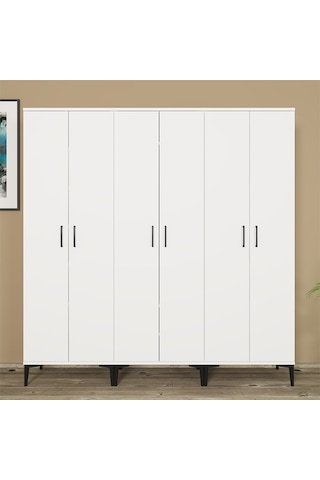 Kalender Dekor Alba-1-3-3 Alb01 Portmanto Vestiyer Ayakkabılık