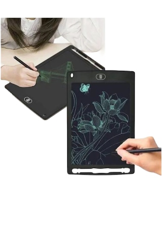 Wintoup 8.5" Lcd Dijital Kalemli Çocuk Not Resim Grafik Çizim Eğitim Tablet