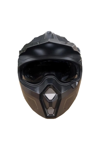 Sway X1 x Seul Modüler Kask 64883 Mat Siyah