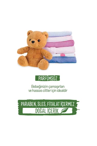 Hacı Şakir Bebek Çamaşırları Için Hipoalerjenik Granül Matik Sabun 1000 G-