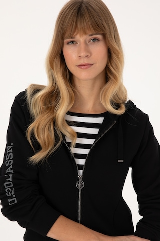 U.s. Polo Assn. Kadın Siyah Hırka Örme 50314177-vr046 Sıyah