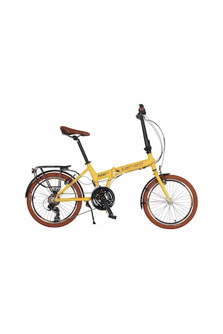 Carraro Flexi 121 20 Jant 21 Vites 35 Cm V-Fren Katlanır Bisikle