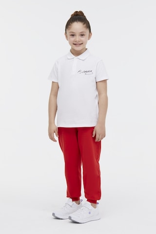 Lumberjack Ul 12ata02 4fx Beyaz Unisex Çocuk Kısa Kol T-shirt 000000000101924311 Beyaz