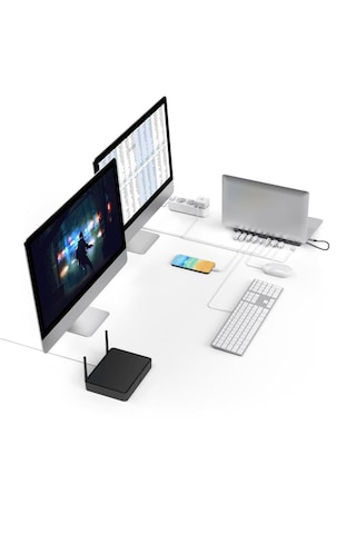 Hama Usb-c 10 Port 4xusb-a,2xusb-c,hdmı,lan Dock Station