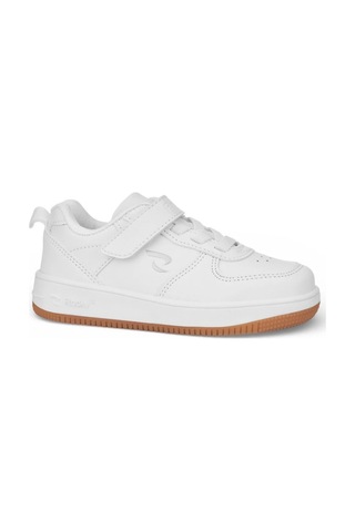 Papucumun Dünyası Çocuk Konum Bildiren Gps Takip Cihazlı Ortopedik Sneaker Beyaz