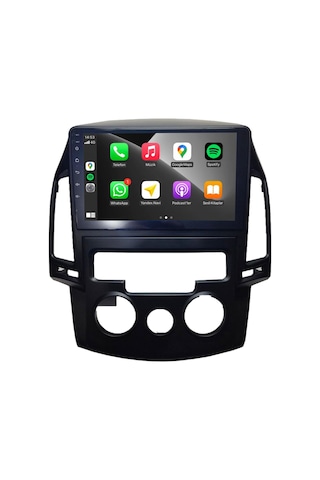 Hyundai İ30 2011-2014 Manuel Klima 8+128 Gb Android Multimedya Sistemi 9"