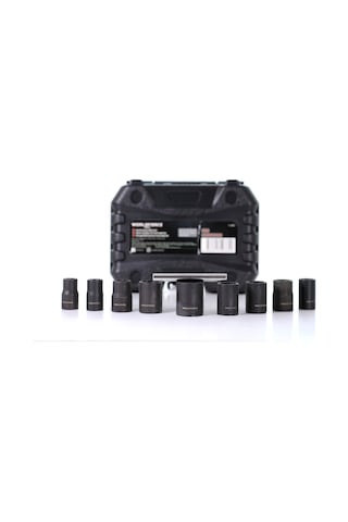 Worldforce Hasarlı Somun Sökme Lokma Seti 3/8" 10 Parça