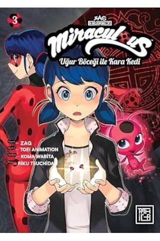 Gezegen Gezgini 1 + Miraculous: Uğur Böceği İle Kara Kedi 3: Miraculous Ladybug & Cat Noir Vol.3
