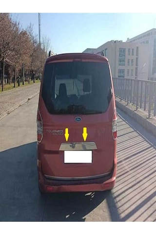 Ototunıng53 F .covrier Set 5 Parça Ön Panjur Kapı Kolu Eşiği Bagaj Çıtsı Sis Çervesi 2014 .2018