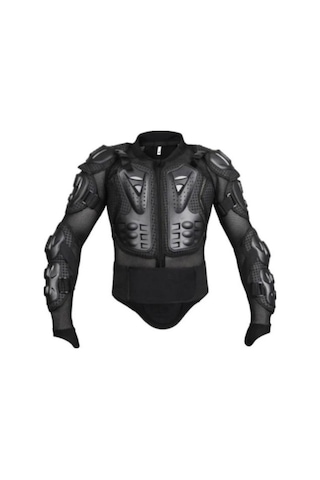 Motosiklet Body Armor Fileli Yazlık Full Koruma Omuz Sırt Dirsek Göğüs Karın Koruma Cross Montu