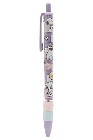 Kutsuwa Snoopy Peanuts Mor 0.5 Mm Mekanik Uçlu Kalem
