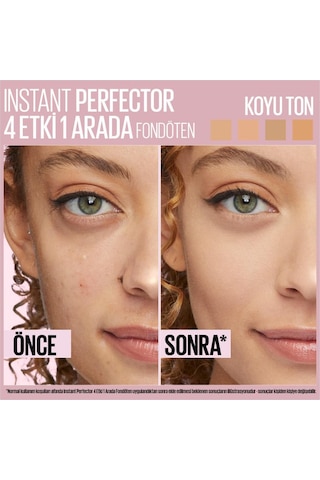 Maybelline New York Instant Perfector 4in1 Arada Fondöten Light Medium (Koyu Ton) 02