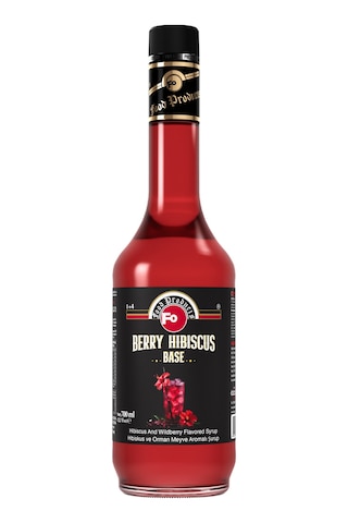 Fo Hibiskus ve Orman Meyve Aromalı Baz Şurup 700 ML