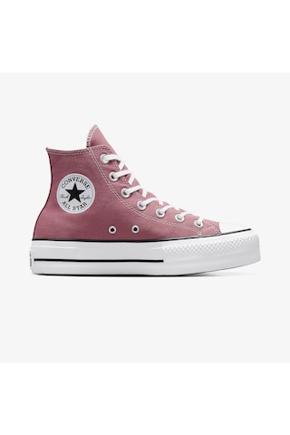 Converse Chuck Taylor All Star Lift Unisex Pembe Platform Sneaker A10645c Pembe
