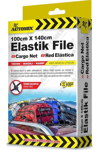 Automix Bagaj Filesi Elastik 30x44cm (100x140cm) 11603