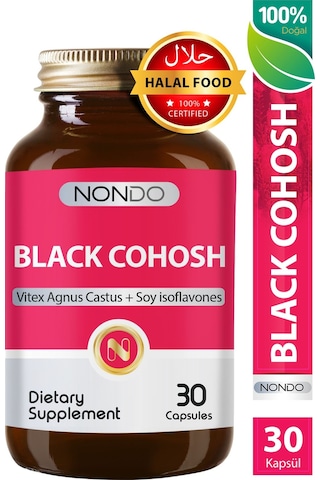 Nondo Black Cohosh 30 Kapsül