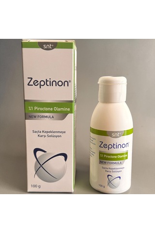 Kepeklenmeye Karşı Solüsyon Zeptinon %1 100 Gr