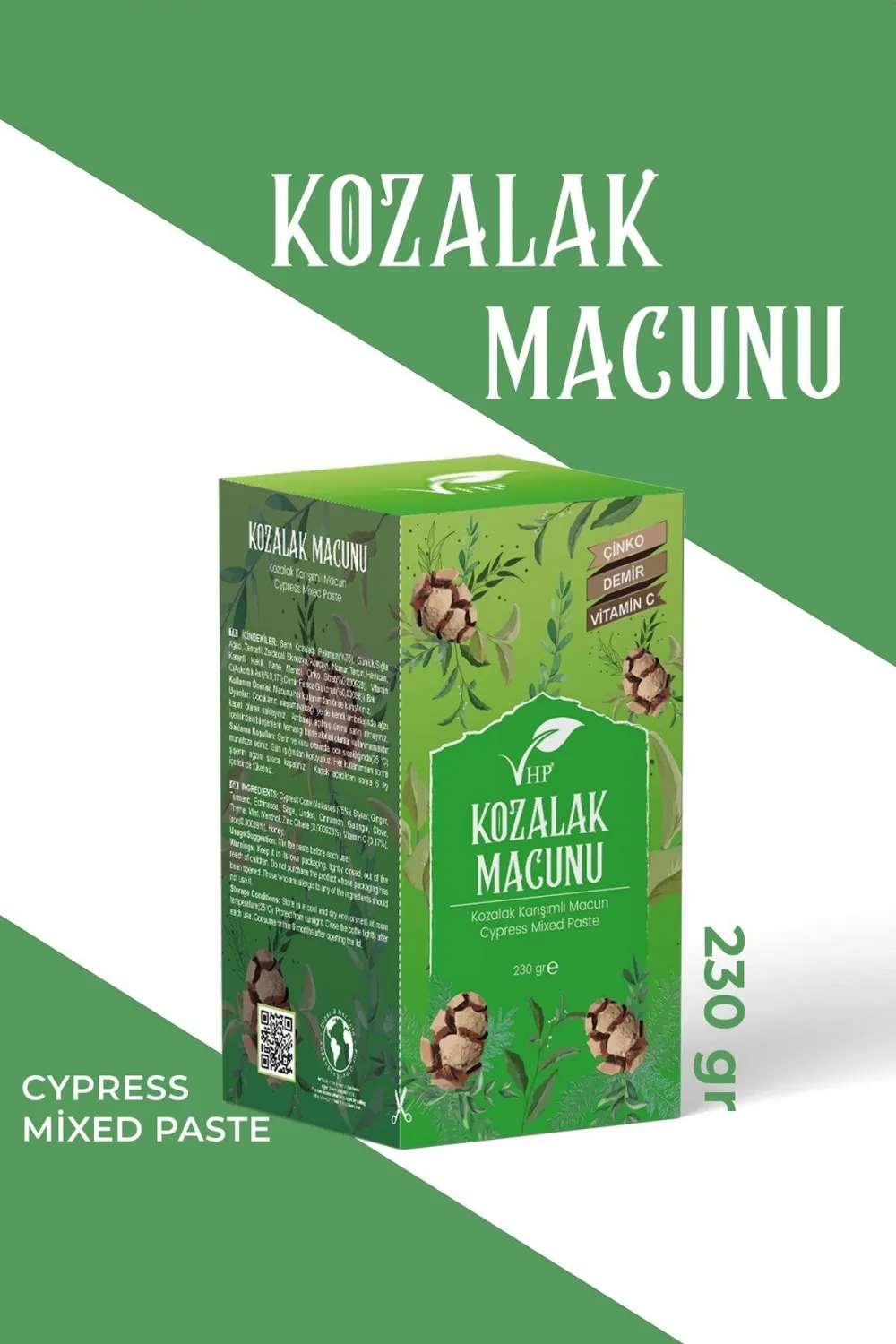 Vhp Kozalak Macunu 230 Gr.