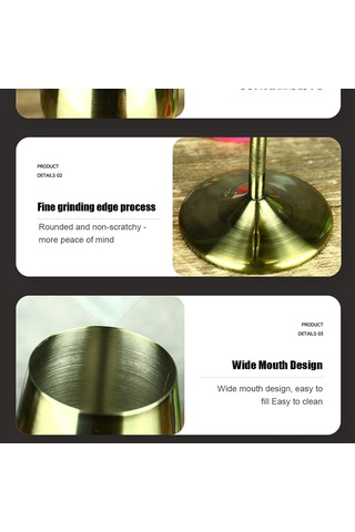 Moveevo Paslanmaz Çelik Şarap Bardağı - 400ml Soğutucu Özellikli, Kırılmaz Ve Şık Tasarım Siyah