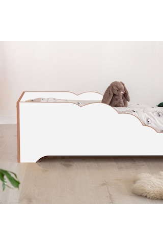 Markaawm Montessori Karyola 90x190 Mdf Çocuk ve Bebek Yatak Night