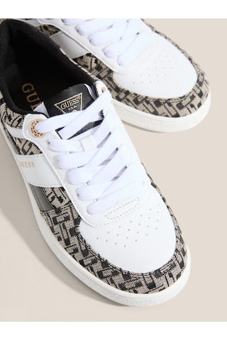 Guess Naima Kadın Sneaker Ayakkabı Flpnm3fap12 Siyah