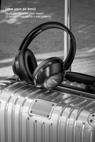 Ven-dens VD-HP015 Bluetooth 5.3 Kulak Üstü Kulaklık