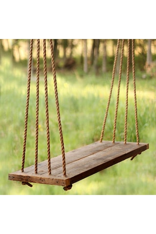 Kütükhouse Halat Salıncak Kırmızı - Venge