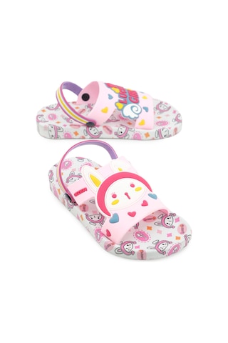 Gezer Yazlık Kız Çocuk Islak Zemine Uygun Lucky Girl Günlük Havuz Plaj Terlik-sandalet Gt6yfe.14236.00.020.g93 Pembe PEMBE