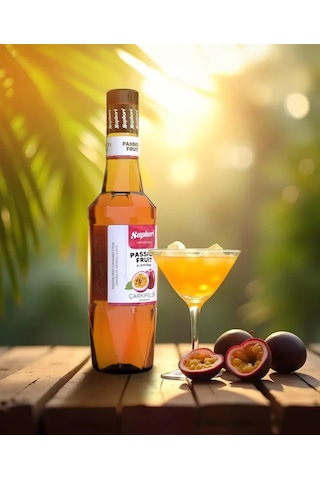Saphori Çarkıfelek Aromalı Kokteyl Şurubu 700 Ml