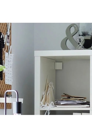 Ikea Kallax Açık Raf Ünitesi, Beyaz 182x182 Cm Antik Beyaz