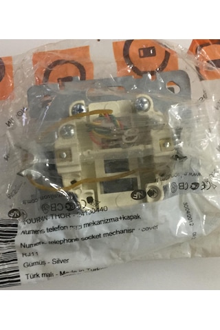 Nılson Touran/Thor Gümüş Numeris Priz - Mek. 24130440