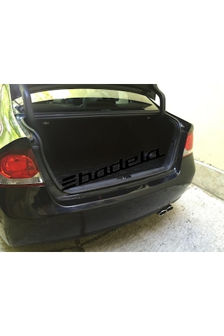 2010 Honda Civic Sedan Bagaj Havuzu Araca Özel 3D Badela Marka