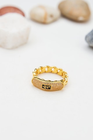 22 Ayar Gurmet Kadın Altın Yüzük Y438032 Altın