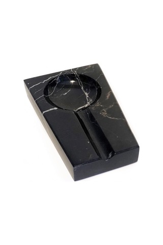 & Marble Boss. Siyah Mermer Puro Küllüğü