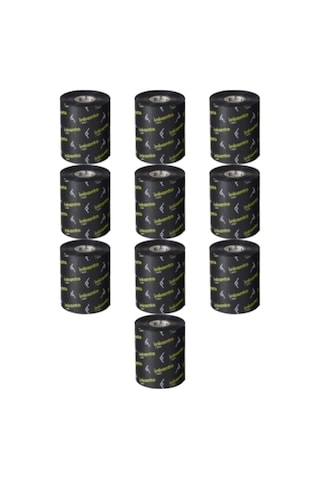 Armor Awr-1 Wax Ribon 110 Mm X 300m - 10 Adet