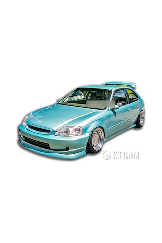 Honda Civic 99-01 Cs Ön Tampon Eki Plastik