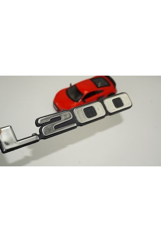 Mitsubishi L200 Krom Abs 3M 3D Bagaj Yazı Logo