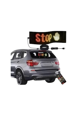 Bluetooth Kontrollü Mini Led Panel Çeşitli Renk